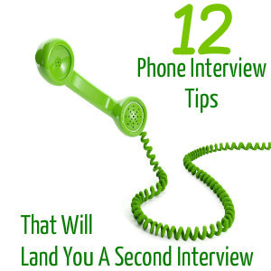 phone interview tips