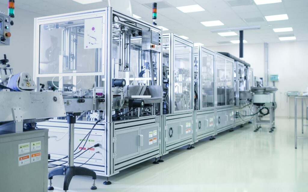 Sterile Precision Manufacturing Plant