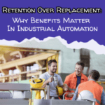 Retention Over Replacement: Why Benefits Matter In Industrial Automation